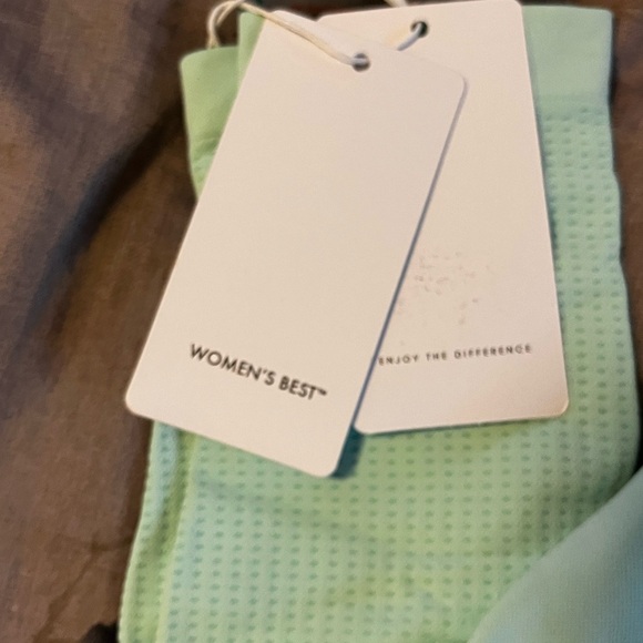 NEW Women’s Best Leggings size small MINT - Picture 4 of 7